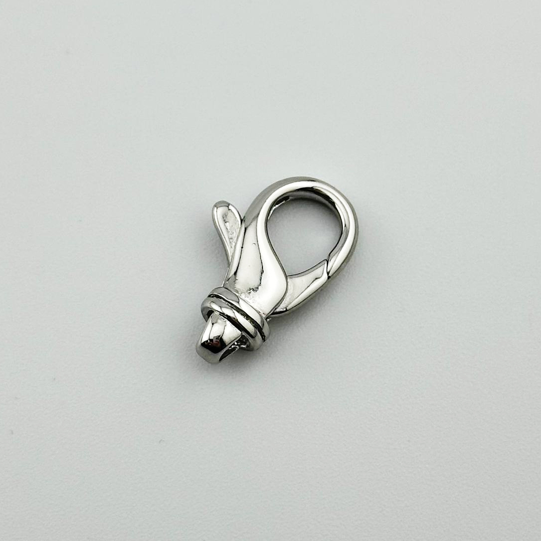Карабин размер 20,5*13мм цвет серебро